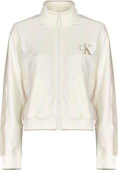 Calvin Klein Jeans Sweaters LS STRETCH TERRY FZ TRACK JACKET