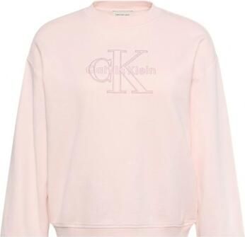 Calvin Klein Jeans Sweaters Lv047g820g Ls Baby Terry Seasonal