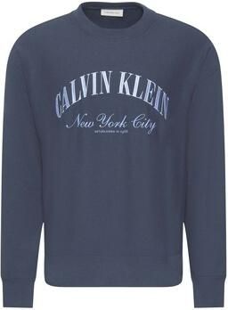 Calvin Klein Jeans sweatshirt met labelstitching - Foto 3