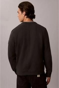 Calvin Klein Jeans Sweaters Lv04rj200g 350terry Badge Cn Sweats