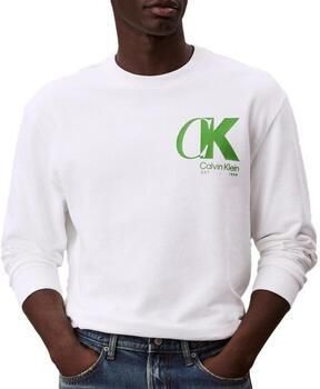 Calvin Klein Sweatshirt LS EU 350TERRY CK OVERLAP GRAPHI - Foto 8