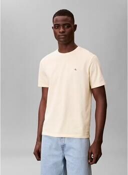 Calvin Klein Jeans T-shirt met label-badge - Foto 4