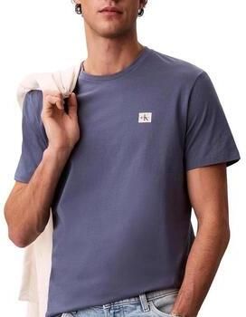 Calvin Klein Jeans regular fit T-shirt van puur katoen - Foto 4