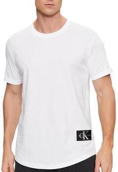 Calvin Klein Jeans T-shirt Korte Mouw BADGE TURN UP SLEEVE - Foto 7