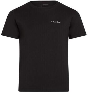 Calvin Klein T-shirt CHEST Inst.Logo Ss T-Shirt voor kinderen tot 16 jaar en met logo-opdruk