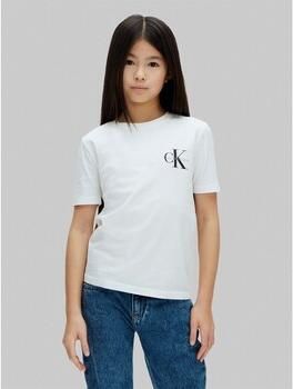 Calvin Klein Jeans T-shirt Chest Mono Logo Ss