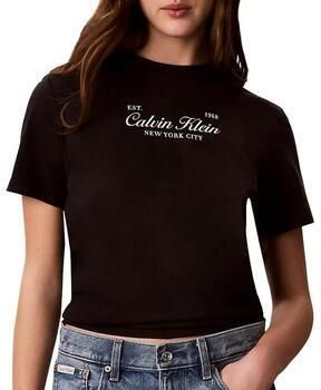 Calvin Klein Jeans T-shirt Classic Script