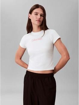 Calvin Klein Jeans T-shirt Commuter Baby Tee
