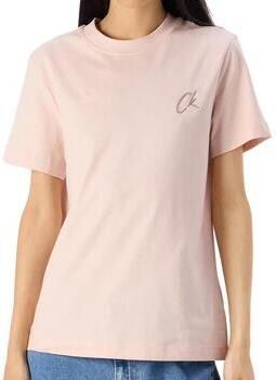Calvin Klein Jeans T-shirt Embroidered