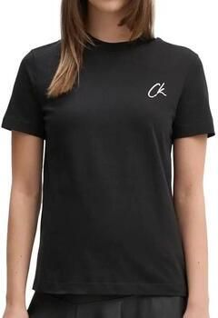 Calvin Klein T-shirt EMBROIDERED CK REGULAR TEE