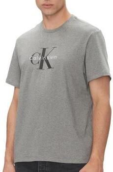 Calvin Klein T-shirt SS Hero Monologo Tee 20s Met ronde hals regular fit - Foto 10