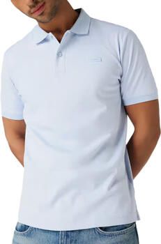 CK Calvin Klein Poloshirt met labeldetail - Foto 2