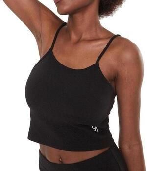 Calvin Klein Top met spaghettibandjes SLUB RIB STRAPPY TOP - Foto 2