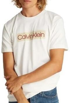 Calvin Klein Jeans T-shirt met labelprint