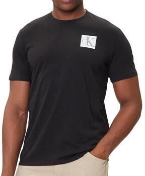 Calvin Klein Jeans Regular fit T-shirt van puur katoen met logoprint - Foto 9