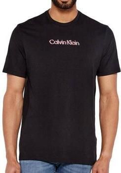 Calvin Klein Jeans Regular fit T-shirt met logoprint model 'Class' - Foto 7
