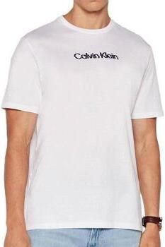 Calvin Klein Jeans Regular fit T-shirt met logoprint model 'Class' - Foto 9