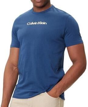 Calvin Klein Jeans Regular fit T-shirt met logoprint model 'Class' - Foto 7