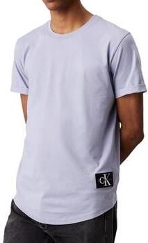 Calvin Klein T-shirt BADGE TURN UP SLEEVE
