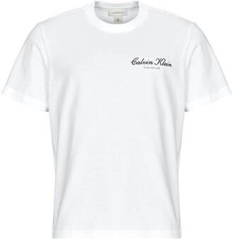 Calvin Klein Jeans T-shirt Korte Mouw 20S MARCH GRAPHIC SEASONAL FASHI