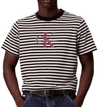 Calvin Klein Jeans T-shirt Korte Mouw 20s Stripe