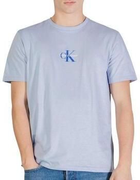 Calvin Klein Jeans T-shirt Korte Mouw 30s Micro