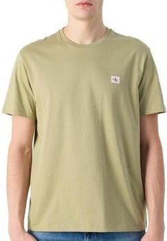 Calvin Klein Jeans T-shirt Korte Mouw Badge 30s