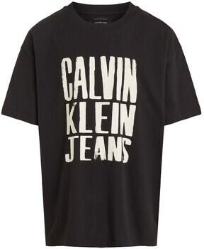 Calvin Klein Jeans T-shirt Korte Mouw Bold Ckj Logo T-Shirt