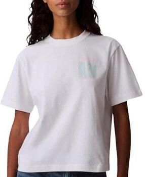 Calvin Klein Jeans T-shirt Korte Mouw Boxy Fit - Foto 4