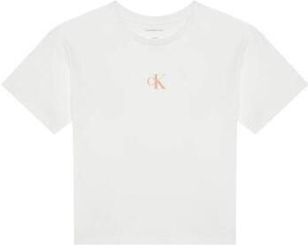 Calvin Klein Jeans T-shirt Korte Mouw Ck Logo