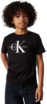 Calvin Klein Jeans T-shirt Korte Mouw Ck Monogram Ss T-Shirt