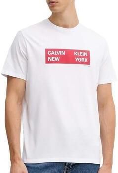 Calvin Klein Jeans T-shirt Korte Mouw Ckny LV04RD816G