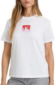 Calvin Klein Jeans T-shirt Korte Mouw Classic Boxed