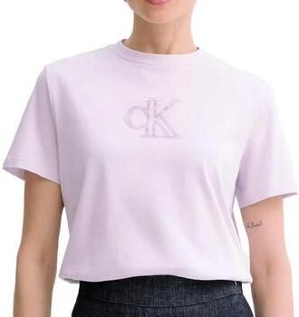 Calvin Klein Jeans T-shirt Korte Mouw Classic
