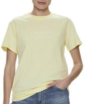 Calvin Klein Jeans T-shirt Korte Mouw Hero Logo