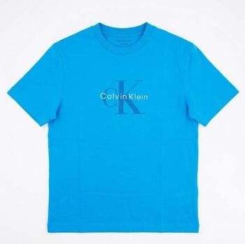 Calvin Klein Jeans T-shirt Korte Mouw Hero Monologo Tee 20s
