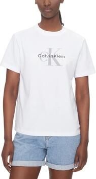 Calvin Klein Jeans T-shirt Korte Mouw HERO SS CLASSIC MONO LV047B865G