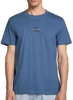 Calvin Klein Jeans Polo Shirt Lange Mouw MONOLOGO TEE J30J325649