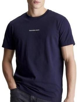 Calvin Klein T-shirt MONOLOGO REGULAR TEE met een logo-opschrift