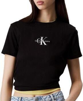 Calvin Klein Jeans T-shirt Korte Mouw MONOLOGO BABY J20J223113