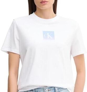 Calvin Klein Shirt met korte mouwen SS CLASSIC FIT TEE - Foto 2