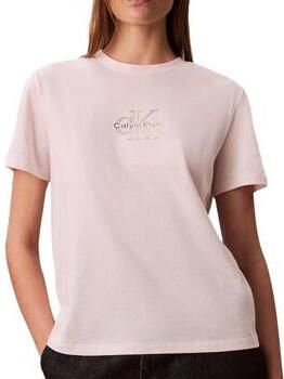 Calvin Klein T-shirt SS CLASSIC FOIL MONOLOGO TEE - Foto 8