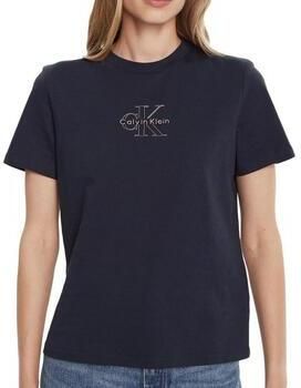 Calvin Klein Jeans T-shirt Korte Mouw LV047D873G VEK - Foto 2