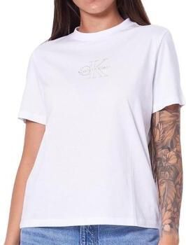 Calvin Klein Jeans T-shirt Korte Mouw SS CLASSIC FOIL MONOLOGO - Foto 8