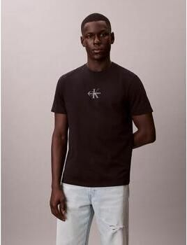 Calvin Klein Jeans T-shirt Korte Mouw Lv04rb866g Ss 30s - Foto 3