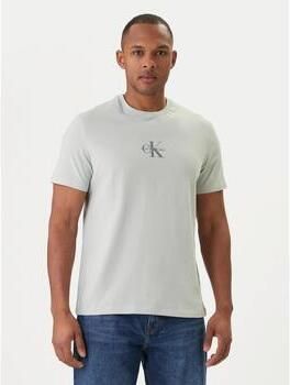 Calvin Klein Jeans T-shirt Korte Mouw - Foto 3