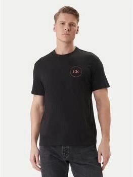 CALVIN KLEIN Heren Polo's & T-shirts 30s Eu Wholesale Jeans Graphics Zwart - Foto 5