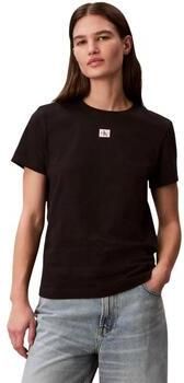 Calvin Klein Jeans regular fit T-shirt van puur katoen - Foto 3