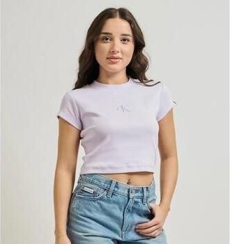 Calvin Klein Jeans T-shirt Korte Mouw