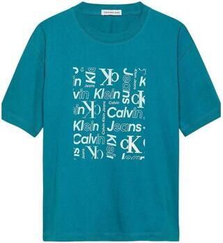 Calvin Klein Jeans T-shirt Korte Mouw IB0IB02106-LEI